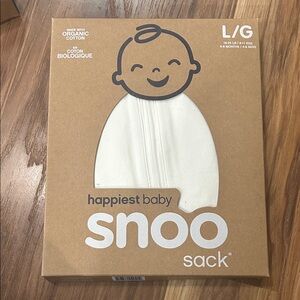 Happiest Baby Snoo Sack - Ivory